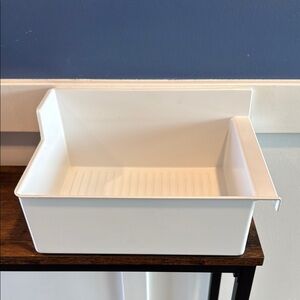 Frigidaire Refrigerator replacement Ice Maker Bucket Cube Tray (12x9, 5" deep)